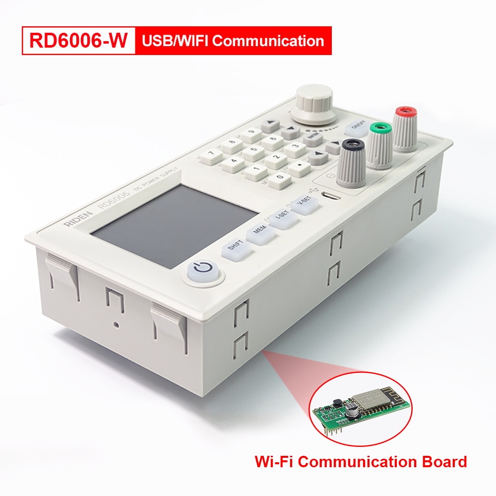 RD RIDEN-RD6006 RD6006 w USB WiFi DC - DC  ..